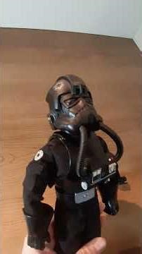 TIE Fighter pilot 12" figure.