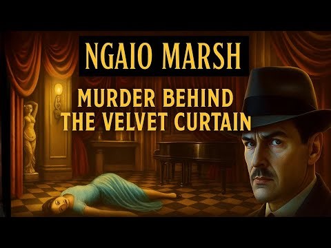 Murder Behind the Velvet Curtain – Ngaio Marsh | Roderick Alleyn Investigates