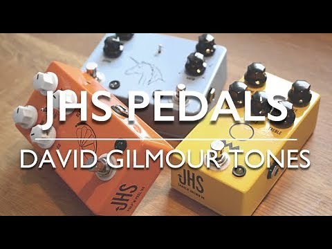 JHS Pedals - David Gilmour tones