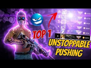 24 Hours BR Push Top 1✔ Booyah Region Top 1 ☠ 100 Streak ???#freefire #ugayush