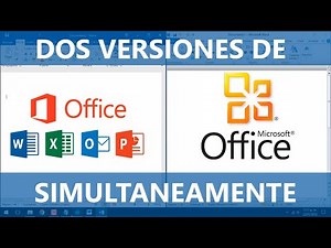 Instalar 2 o más versiones de Microsoft Office en la misma PC