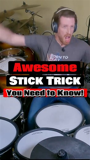 Awesome Stick Trick - You Need To Know! #drumlesson #drumlessons #sticktricks #drumsticks #vicfirth #vicfirthsticks #drumeducation #drumteacher #drummersofinstagram #drumline #drumset #pancaketwirl #sticktwirl | Calhoun Drum Academy | Facebook