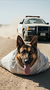 1.2M views · 63K reactions | Abandoned German Shepherd Rescued by Police! 梁 #dogs #animals #pet #puppys #puppy #fblifestyle #rescuedog | Feli Consu | Facebook