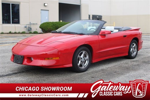 1995 Pontiac Firebird Formula For Sale in Crete, IL