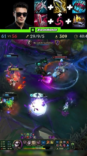 Bu Zeddie Durdurmak İmkansız 🤯