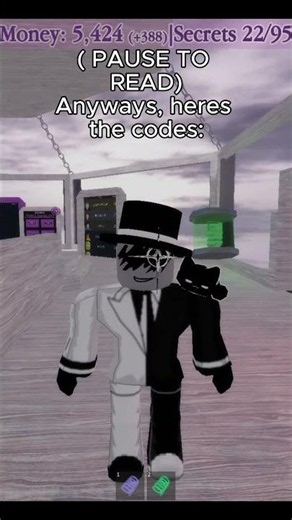 All codes I have found in Tycoon Secrets Roblox PART 2. ( #roblox #robloxtutorial #youtubeshorts )