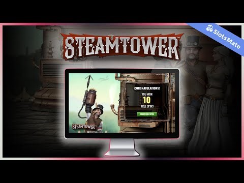 Steam Tower Slot by NetEnt Gameplay (Desktop View)