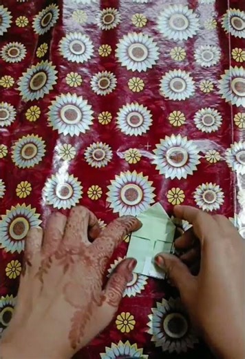 DIY Origami Storage Paper Box Making😍👌 #diy #viral #ytshorts