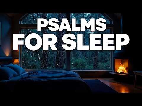 PSALMS FOR DEEP SLEEP | Calm Your Mind with God's Word Tonight 🌙🙏