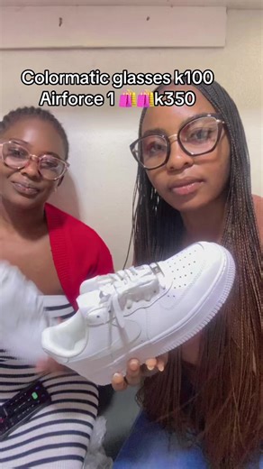 Discover Colormatic Glasses and Airforce 1 in Lusaka