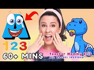 Toddler Learning Video | Alphabet Song | A to Z Alphabet | Shapes | Colors | Numbers | Kids TV