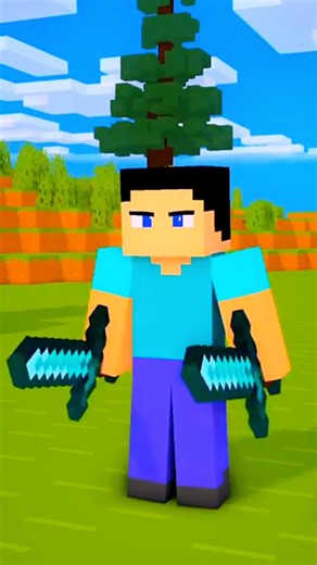 Steve vs. Alex vs. Herobrine: Minecraft Chemistry 😱 #minecraft #steve #alex #herobrine #viralshorts