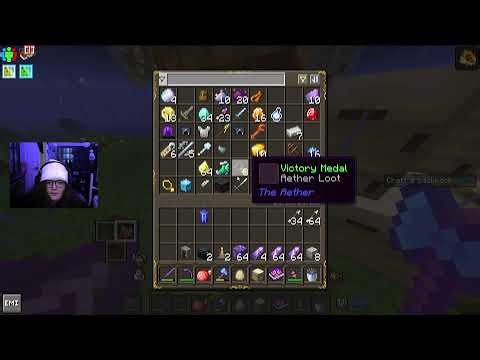 ONT SE PRÉPARE POUR L'END AVEC DES BOSS ( Minecraft Moddé - FT:SupperFR )