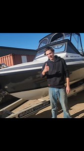 🥂Hayden’s officially a 4th year apprentice! We've only ever had 3 apprentices in our 10 years of operation make it this far in their boat building career. That's because it's hard, dusty, uncomfortable work (and although we know this is just your stepping stone while you work on your modelling career 😉) we're still proud of how far you've come! #calendarscomingsoon #congratulations #rememberuswhenyouronstage #boatbuilding | East Coast Boats