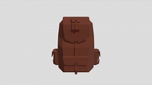 Free Assets: Low poly Backpack - Download Free 3D model by ilya_a