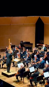 What a riveting performance of Barber’s Symphony No. 1?!! We want to express our deepest appreciation to all who joined us. It was an honor to showcase this beautiful piece. * * * #lpomusic #supportthearts #classicalmusic #orchestra #neworleans | Louisiana Philharmonic Orchestra