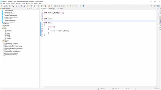 【ARM架构入门】034 从汇编语言到 C 语言的编程导出