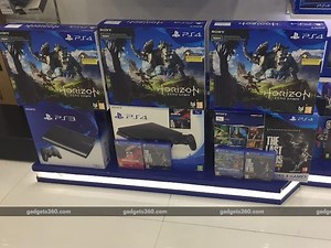 PS4 Slim Horizon Zero Dawn Bundle Now Available in India