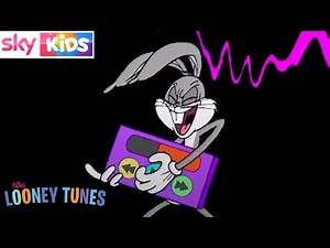 New Looney Tunes - Wheels on the bus - Sky Kids