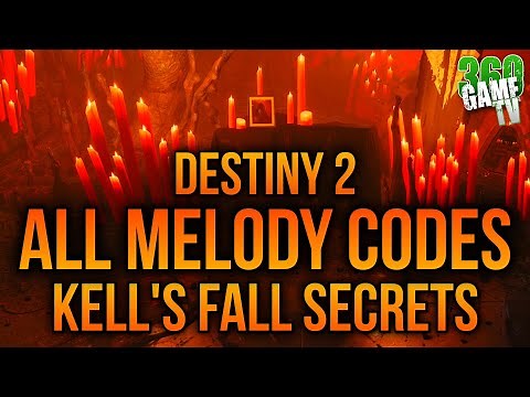 All Kell's Fall Melody Codes - Organ Codes and what they do - Scorgan Melodies Triumph - Destiny 2