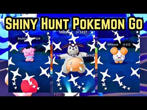 I Spent Hours Shiny Hunting in Pokémon GO… Worth It?! #pokemongo