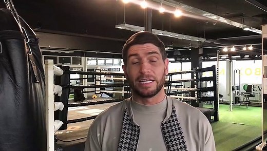 Blackpool boxer Brian Rose launching an academy called 'Choose Lives, Not Knives' at his gym