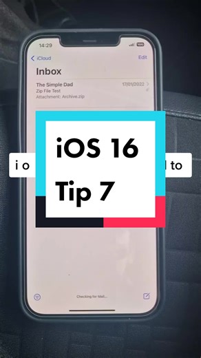 Want to be more organised when emailing someone? Watch this! #ios16features #ios16 #iphonetip
