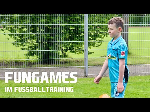 6 Fußball Fun Games für alle Altersklassen