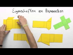 Netze von Prismen | Mathematik | Geometrie