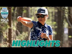 Round 3 Highlights | FPO | 2026 PDGA Champions Cup