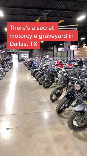 Motorcycle and powersports heaven right here in Dallas Texas. #dallasTx #texas #motorcycle #harley #canam #bmw #fyp #foryourpage #foryoupage