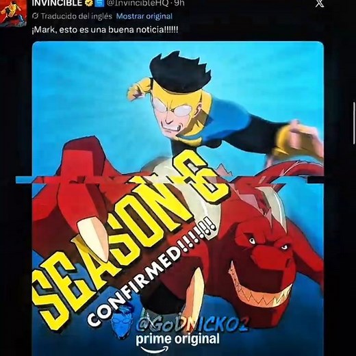 Invincible Season 6 confirmed!🔥- INVINCIBLE x DINOSAURUS EDIT | INVINCIBLE EDIT #shorts #invincible