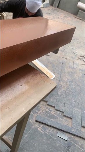 Electric Spray Gun naal Brown Paint 🔥 | Pellet / Furniture Painting | Sardar Paint Work
