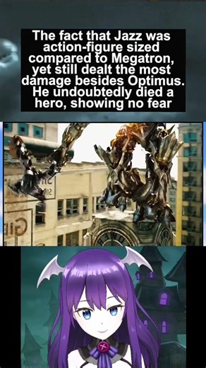 Transformers: 2007: Jazz undoubtedly died a Hero