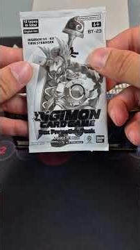 [Shortbre 1] Digimon TCG (BT-23): Hackers' Slumber | #shorts #digimontcg #digimoncardgame