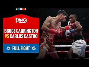 SHU WORLD ORDER! Bruce Carrington vs Carlos Castro FULL FIGHT | The Ring VI