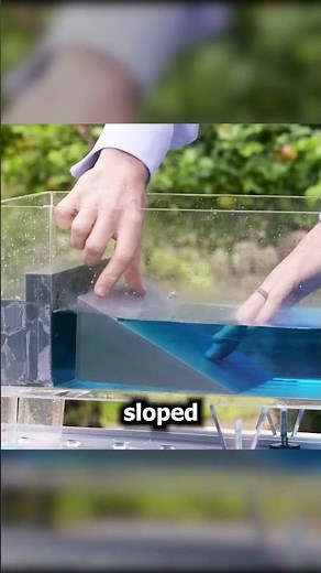 Shoreline Protection Walls Explained #shorts