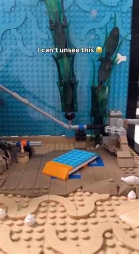 LEGO Icons fish tank: A build you won’t forget