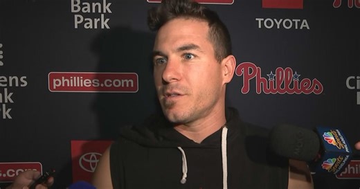 Phillies' J.T. Realmuto talks return from meniscectomy surgery, Rafael Marchan and more