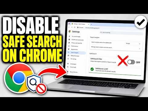 How To Disable SafeSearch in Google Chrome