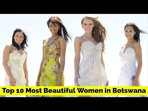 Top 10 Most Beautiful Women in Botswana