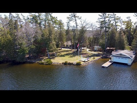 Kawartha Lakes Waterfront Property For Sale - 22 Pine Park Road - Sturgeon Lake
