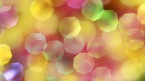 Rotating Bokeh background - Free Stock Video