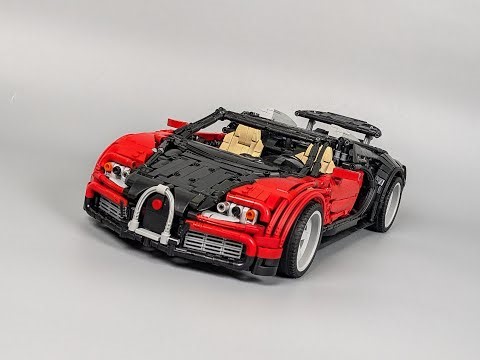 Bugatti Veyron Lego Technic Moc