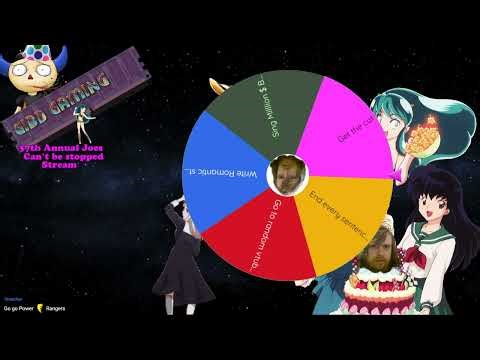 37th Birthday Stream - Booby Prizes