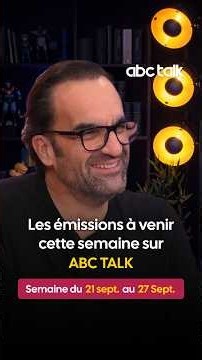 Programmation de la semaine du 1 au 7 Juin