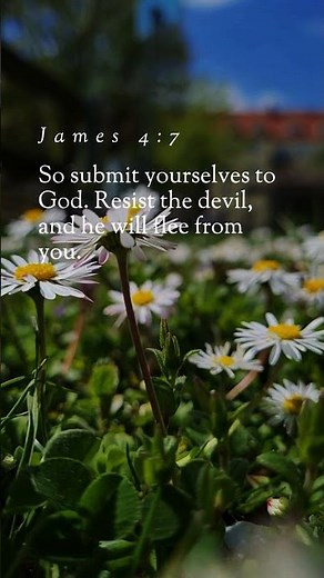 James 4:7 #bibleverse yet not i but through christ in me lyrics #jesussong#biblestudy#bible