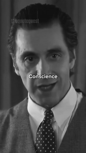 The Quote Quest | “Conscience Is Dead” 🎥: Scent Of A Woman (1992) Follow @thequotequest for daily movie quotes! 🎬 #moviequotes #scentofawoman #alpacino | Instagram
