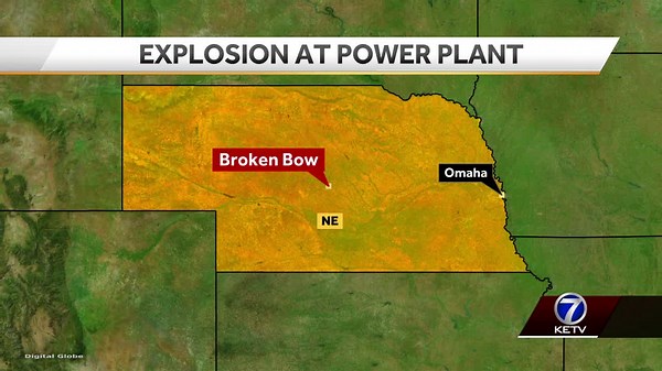 Explosion at power plant causes massive power outage