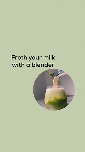3.1K views | No frother? No problem! ☕✨ Blend your milk for a quick and easy way to get that perfect frothy texture for your tea lattes. Try this simple hack and upgrade your tea game!  | Loose Leaf Tea Market | Facebook